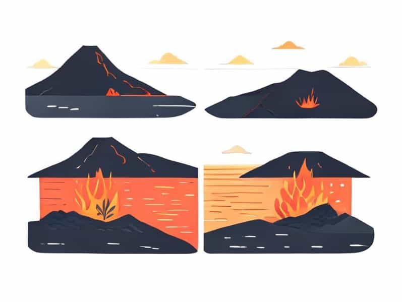 Examples Of Lava Dammed Lakes In Ethiopia