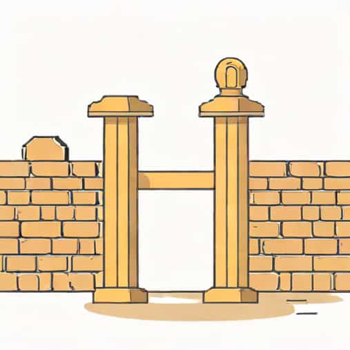 Expression Between You Me And The Gatepost