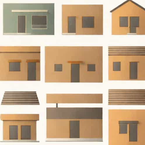 Exterior Urbane Bronze Coordinating Colors