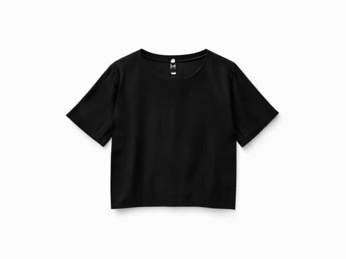 Faithfull The Brand Antipas Black Linen Top
