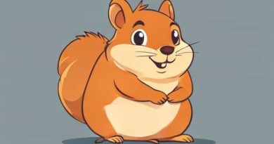 Fat Chipmunk From Alvin And The Chipmunks