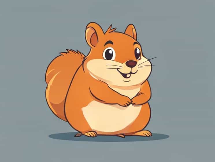 Fat Chipmunk From Alvin And The Chipmunks