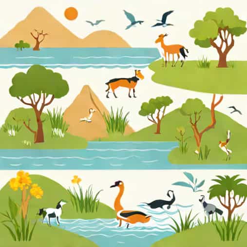 Flora And Fauna Of Ganga Brahmaputra Basin