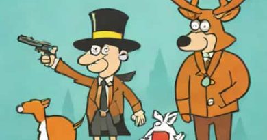 Fractured Fairy Tales Rocky And Bullwinkle