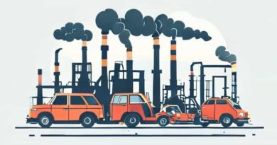 From Factories And Vehicles Pollute The Air