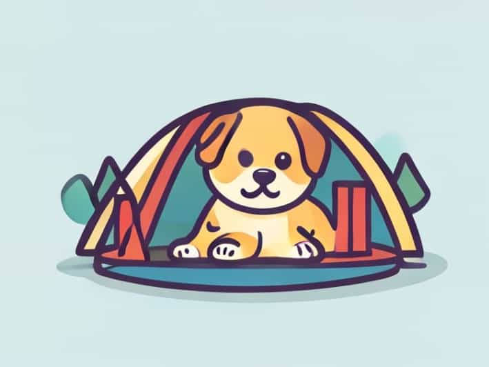 Fxw Rollick Dog Playpen Designed For Camping