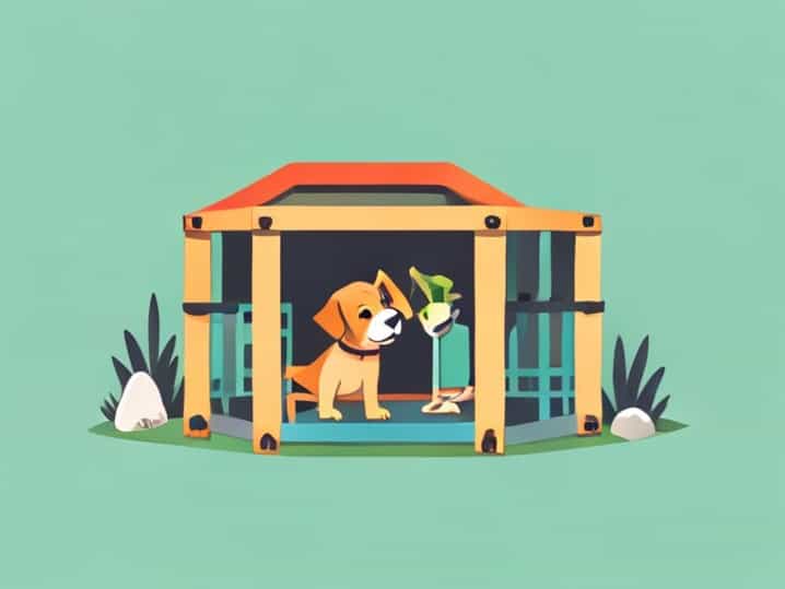 Fxw Rollick Dog Playpen For Yard Rv Camping