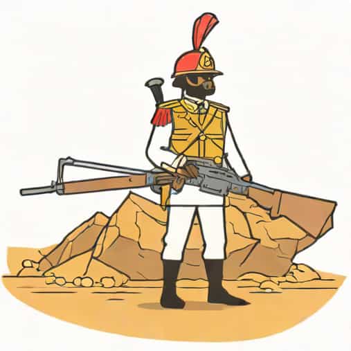 General Died During The Defense Of Khartoum