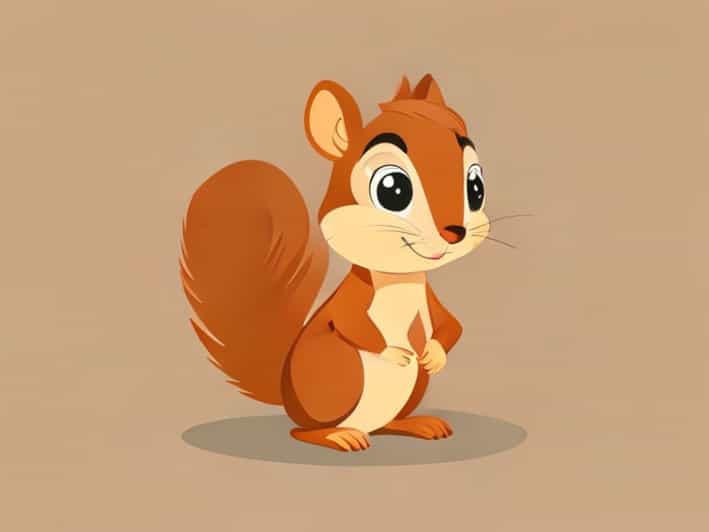 Girl Chipmunk From Alvin And The Chipmunks