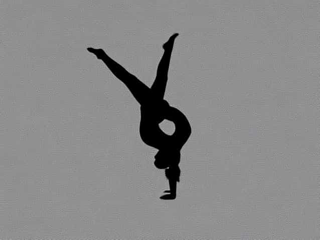 Girl Contortionist On America'S Got Talent