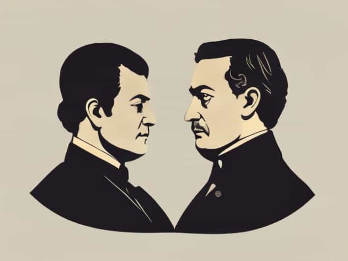 Gladstone And Disraeli Clash Of The Titans