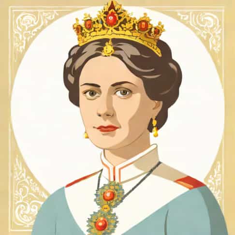 Grand Duchess Tatiana Nikolaevna Of Russia