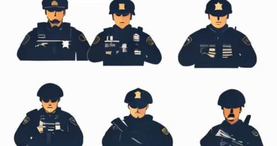 Group Of Elite Police Marksmen Us Dan Word