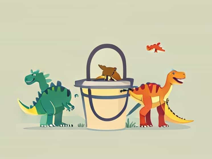 Harry And His Bucketful Of Dinosaurs Live