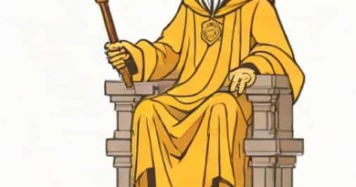 Hogwarts Legacy Statue Of Gregory The Smarmy