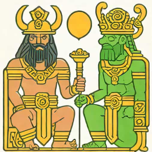 How Did Gilgamesh And Enkidu Become Friends