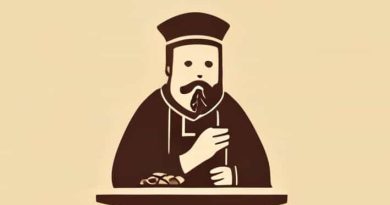 How Does The Monseigneur Eat His Chocolate