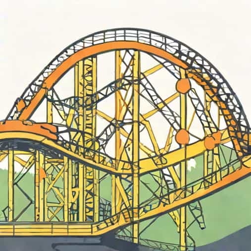 How Many Trackless Roller Coasters Are There