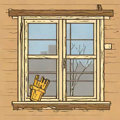 How To Repair Rotted Window Frame Interior