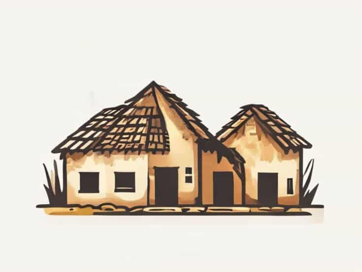 How Were Houses Built In The Neolithic Age