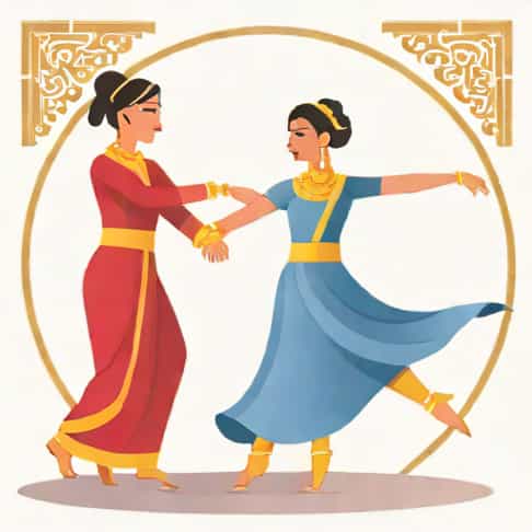 I Have Distaste Classical Dance Preposition