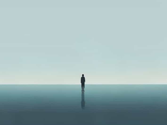 In The Vastness Of Solitude Find Yourself