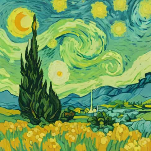 Is Van Gogh Impressionist Or Expressionist