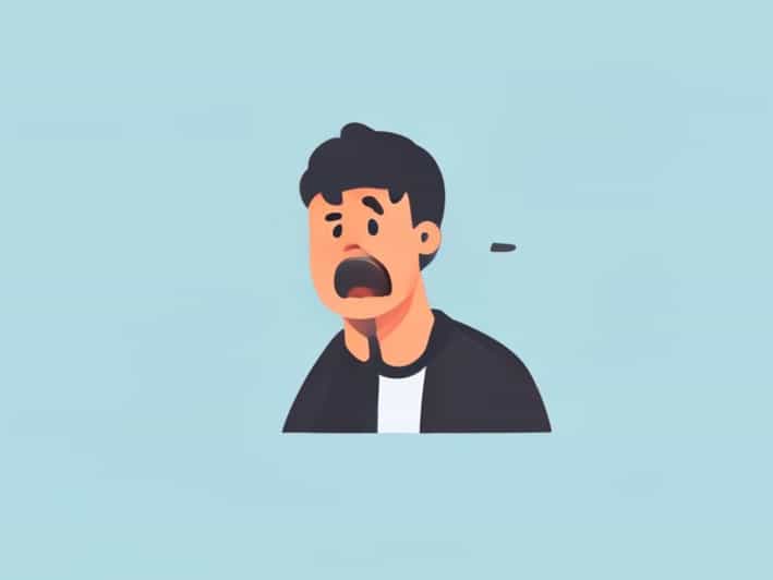 It Is Stammering Or Faltering When Speaking