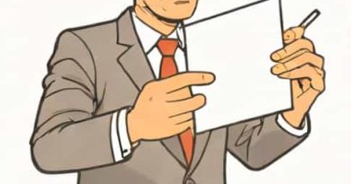 Jackie An Accountant Distributes A Handbill