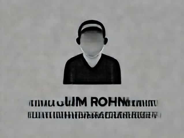 Jim Rohn Cultivating An Unshakable Character