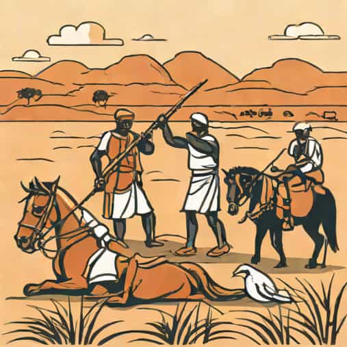 Land Dispossession And Defeat Of The Xhosa