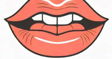 Lips Stammering Or Faltering When Speaking