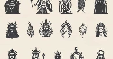 List Of Gods And Goddesses And Their Powers