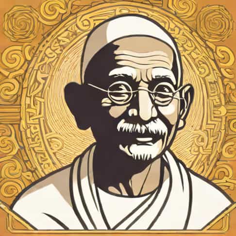 Mahatma Gandhi And The Nationalist Movement