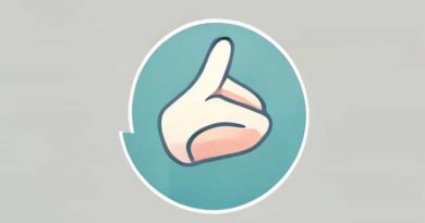 Make A Circular Motion With The Forefinger