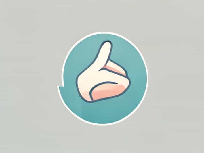 Make A Circular Motion With The Forefinger