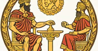 Marcus Antonius Roman General And Triumvir