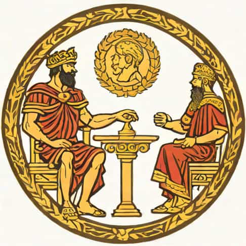 Marcus Antonius Roman General And Triumvir