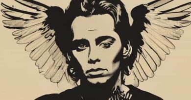 Marilyn Manson Angel With The Scabbed Wings