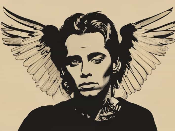 Marilyn Manson Angel With The Scabbed Wings