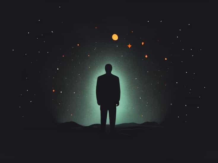 Men Are Haunted By The Vastness Of Eternity