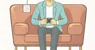 Mitsunaga Ougo Is Trying To Control Himself