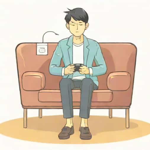 Mitsunaga Ougo Is Trying To Control Himself