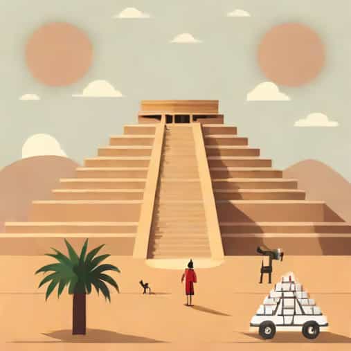 New Seven Wonders Of The World Teotihuacan