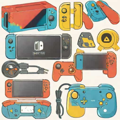 Nintendo Switch Mario Kart 8 Deluxe Bundle