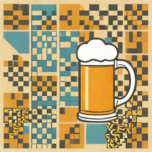 Oktoberfest Mugful Crossword Clue 5 Letters