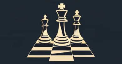 On A Chessboard In How Many Different Ways