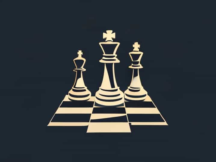 On A Chessboard In How Many Different Ways