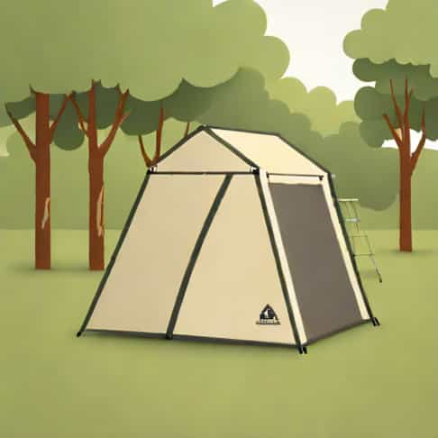 Outdoor Revolution Outhouse Xl Utility Tent