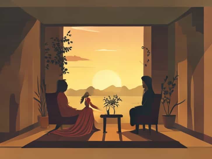 Phaethon And Persephone A Room With A View